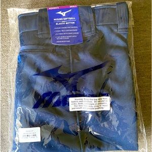 NWT Womens Mizuno softball pants